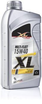 XL MULTI-FLEET 15W40 1L