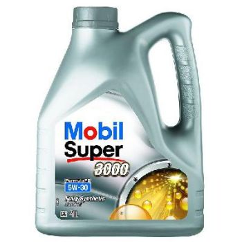 MOBIL SUPER 3000 FE 5W30 4L