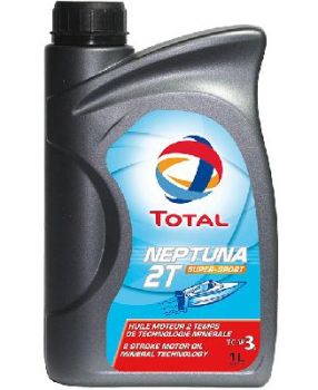 TOTAL NEPTUNA 2T SUPER SPORT 1L