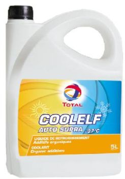 TOTAL JAHUTUSVEDELIK PUNANE COOLELF AUTO SUPRA -37°C 5L