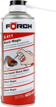FÖRCH ROOSTELAHUSTAJA "BLACK MAGIC" 400ML