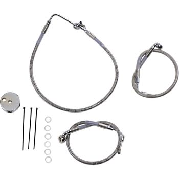 FRT BRAKE LINE 96-00 FXDL