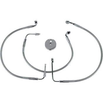 FRT BRAKE LINE 96-03 XLS