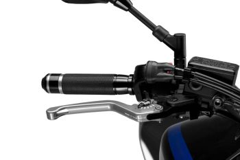 Puig Unfoldable Brake Lever 3.0. C/Silver Selector C/Si