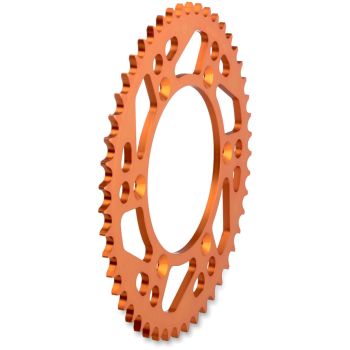 SPROCKET ALU MSE KTM 45T ORNG