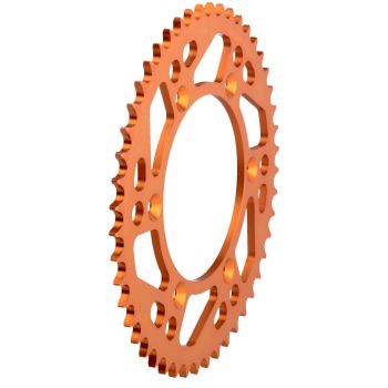 SPROCKET ALU MSE KTM 47T ORNG