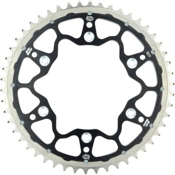 REAR SPROCKET 520 52T BK