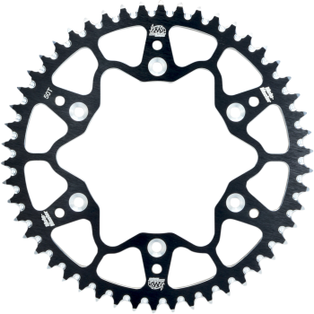 REAR SPROCKET 420 44T BK