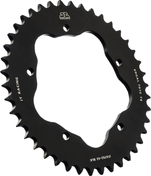 SPROCKET REAR 41T 525 BLK - NE