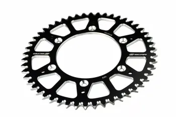 SPROCKET RR ALU KX KXF 51T BLK