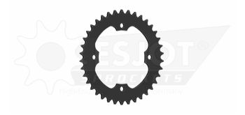 SPROCKET REAR 38T 520