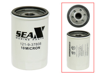 Sea-X, Fuel water separator