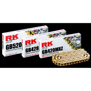 CHAIN NOSEAL 428X074 GOLD