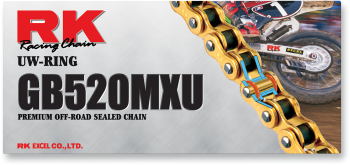 CHAIN RK520MXU GG 110C