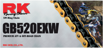 CHAIN RK520EXW GG 74C