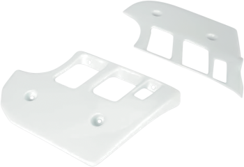 RAD CVR KTM 90-92 WHITE
