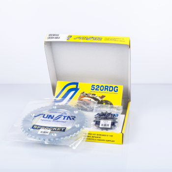 CHAIN KIT STEEL PLUS VARAD 125
