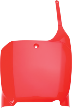 F #PLATE CR 2000 2RED