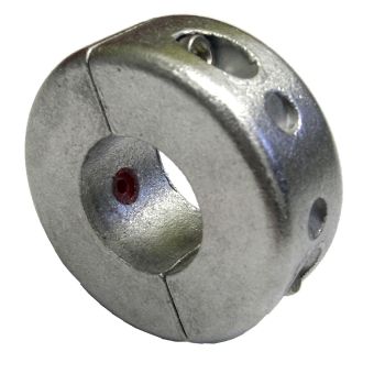 Perf metals anode, 35 mm shaft