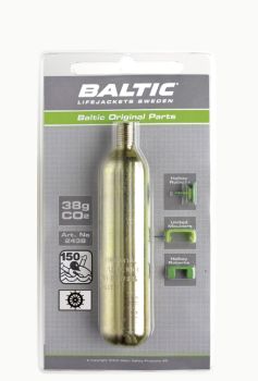 Baltic CO2-cylinder 38g
