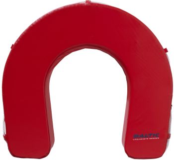 Baltic Horseshoe buoy red