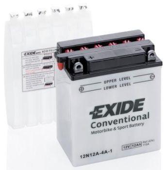 AKU EXIDE 12V HOOLDATAV 12Ah 115A(EN) 134x80x160 +/-