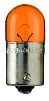 Flösser 12V 10W BA15s Amber