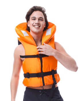 JOBE Comfort Boating Vest Orange