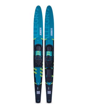 JOBE Allegre Combo Skis 59" teal