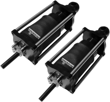 SHOCKS AIR FLST 00-17 BLACK