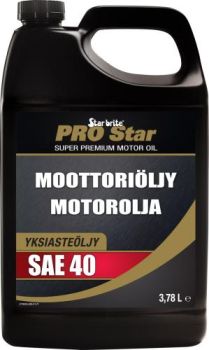 Star brite Pro Star Super Premium Heavy Duty Motor Oil SAE 40 3,78L