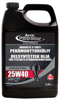 Star brite Premium Synthetic Blend 4 Stroke Outboard Oil 25W40 3,78L