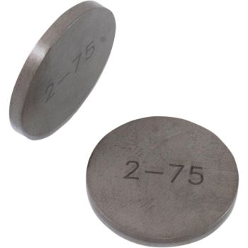 VALVE SHIM 2.75/25MM H/Y