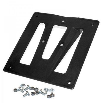 LICENSE PLATE SUPPORT BLK