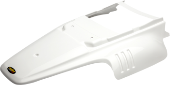FENDER REAR TW200 WHT