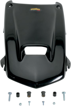 HOOD SCOOPED TRX400 BK