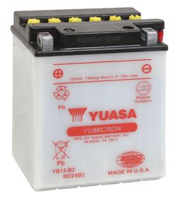 Yuasa battery, YB14-B2 (cp)