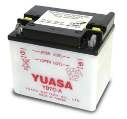 Yuasa battery, YB7C-A (cp)