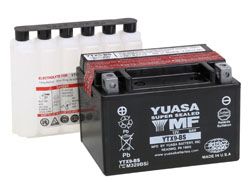 Yuasa Battery YTX9-BS (cp) with acidpack (5)