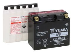 Yuasa battery, YT12B-BS (cp)