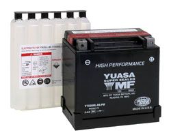 Yuasa battery, YTX20HL-BS-PW (cp)