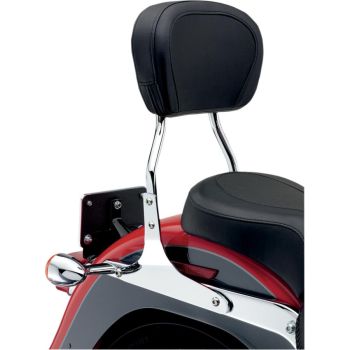 SISSY BAR RND SHRT04-19XL