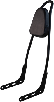 SISSY BAR TALL-MB W/PAD 18+ FL