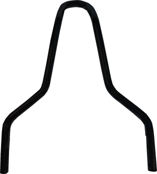 SISSYBAR RND 11 BLK