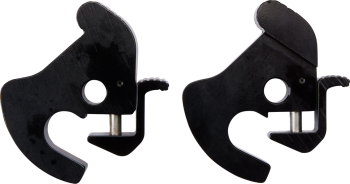 LATCH DETACHABLE KIT BLACK