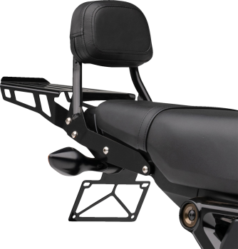 MINI SISSY BAR ROUND (BLK) GRO