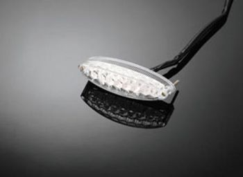 Hyper Silver baklampa led e-appr. 2.8x2.6x10.5 BxHxL