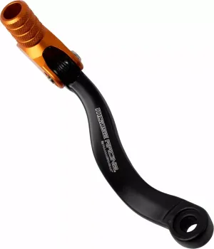 SHIFT LEVER ORANGE +20MM OFFSE