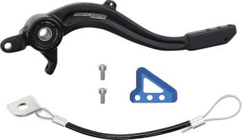 BRAKE PEDAL MSE SHR BU