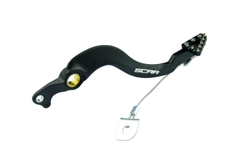 BRAKE PEDAL CRF250/450BK